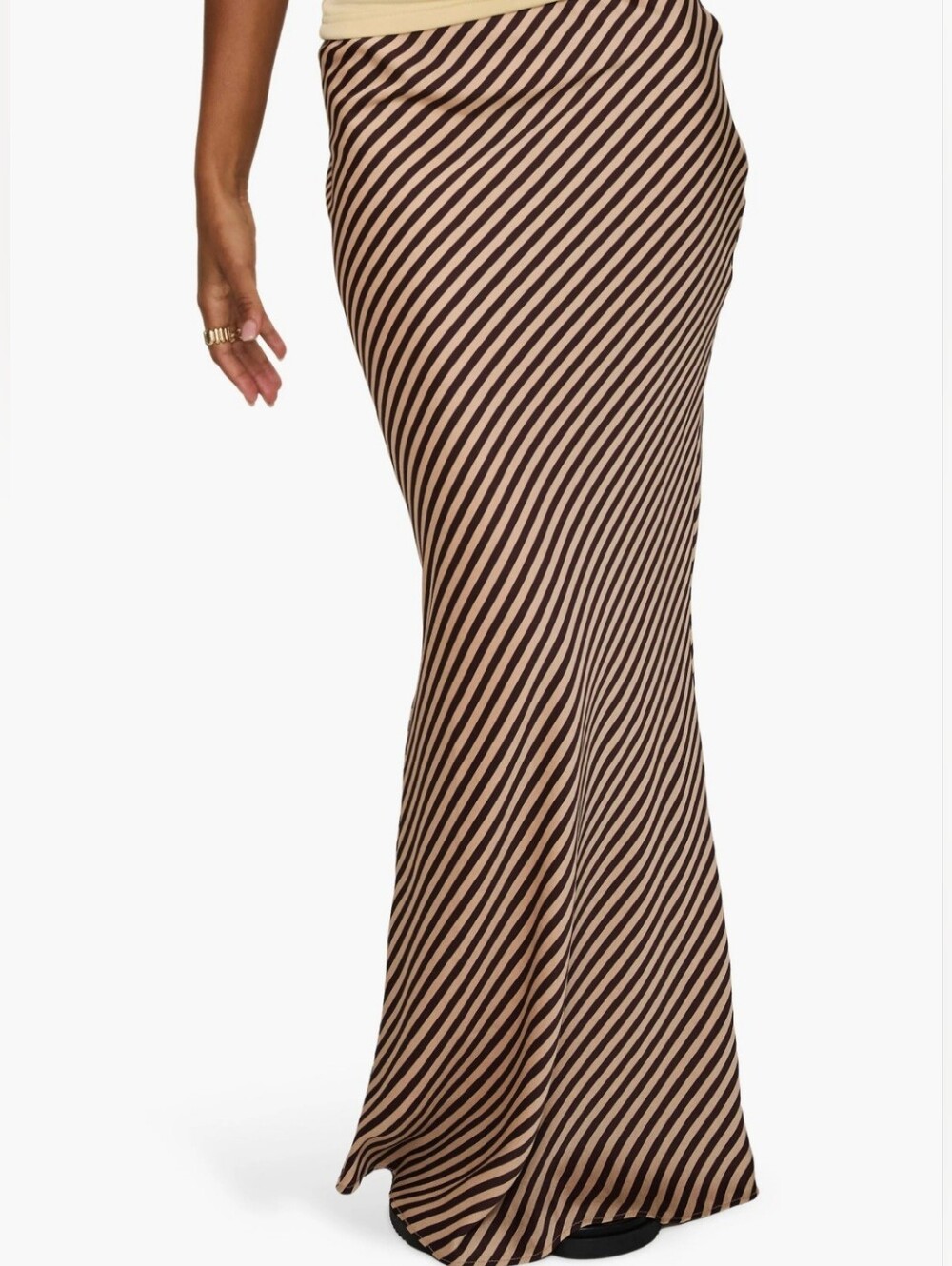 Princess Polly Eliena Stripe Maxi Skirt